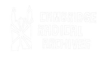 Cambridge Radical Archives